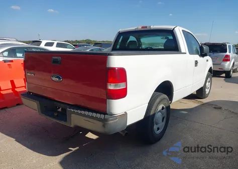 2006 Ford F-150 Stx/Xl/Xlt z USA, uszkodzony, nr VIN 1FTRF12246NB62543